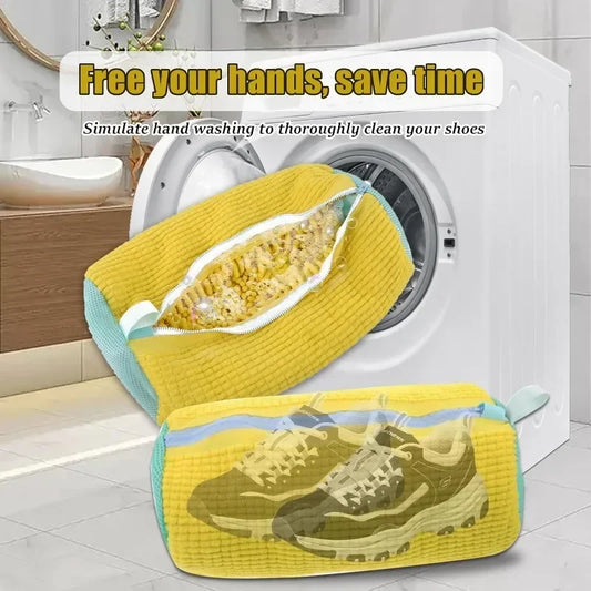 SneakerShield™ Washing Bag – Protect Your Sneakers While Washing