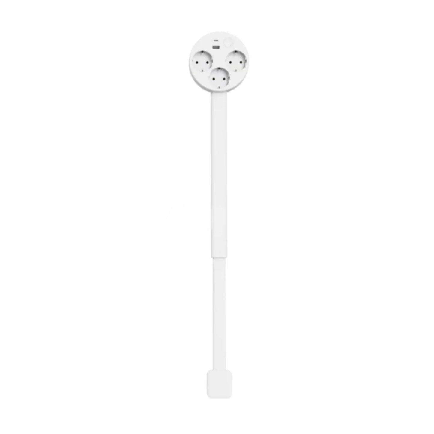 Rotating Wall Outlet Extender with USB