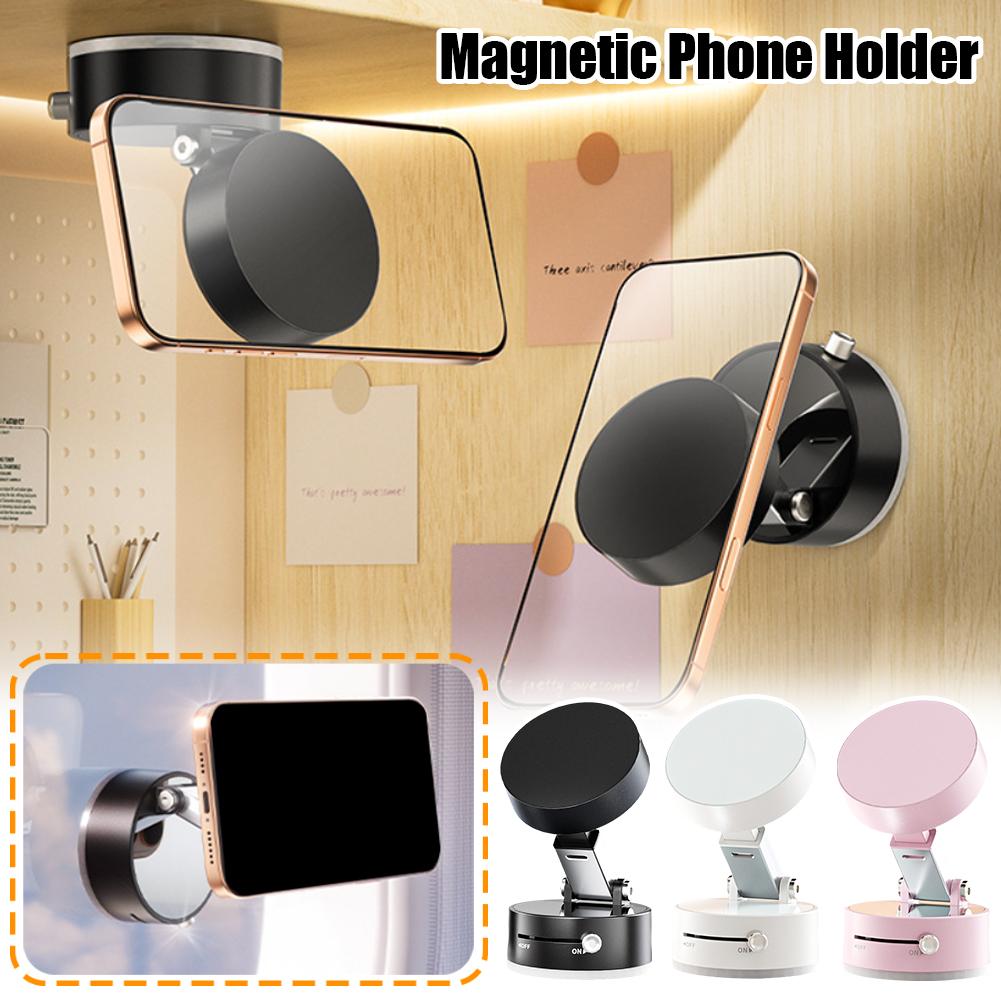 Magnetic Foldable Car Phone Mount