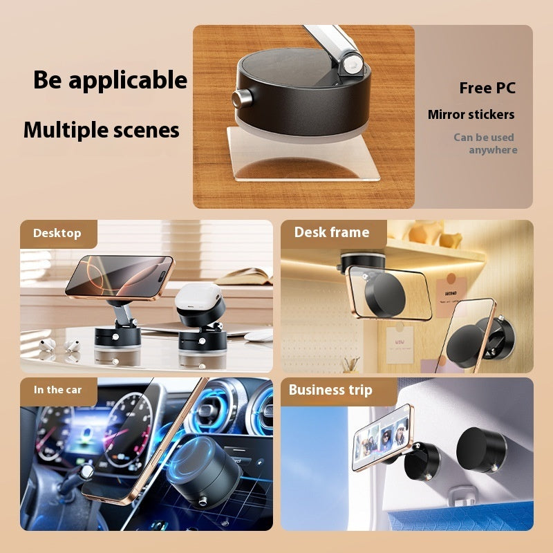 Magnetic Foldable Car Phone Mount