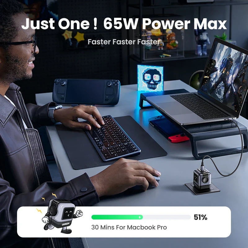 UGREEN 65W GaN Fast Charger