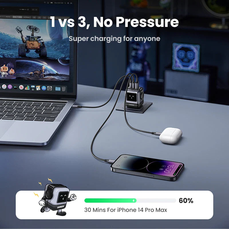 UGREEN 65W GaN Fast Charger