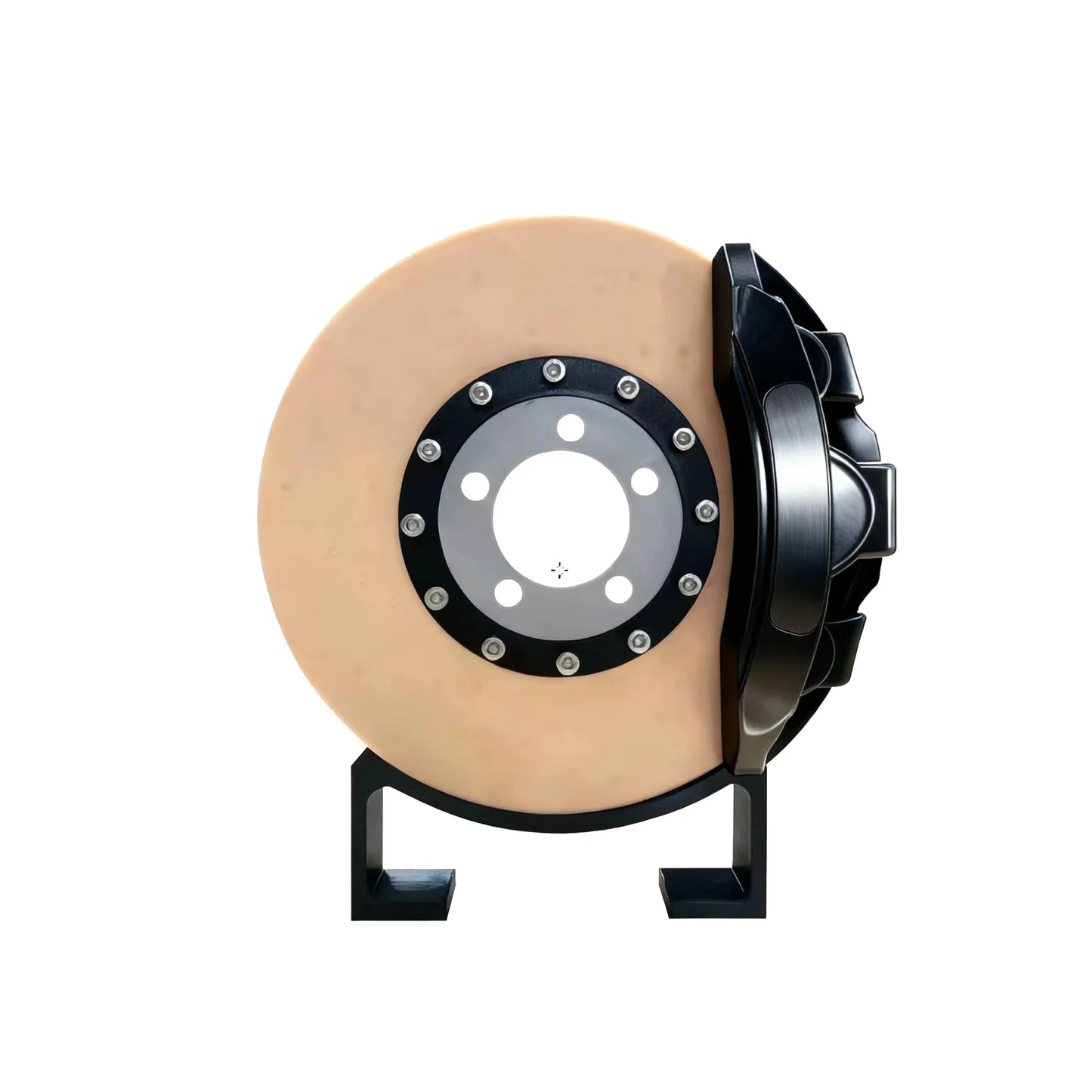 Brake Disc LED Desk Light – Rechargeable Automotive Ambient Decor