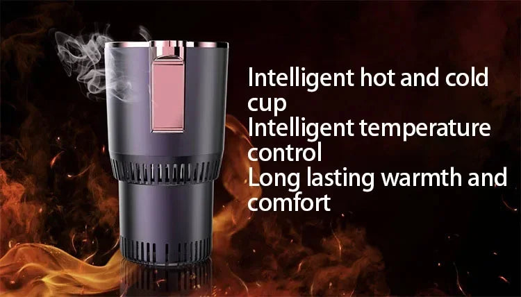 Smart Car Cup Holder Cooler & Warmer