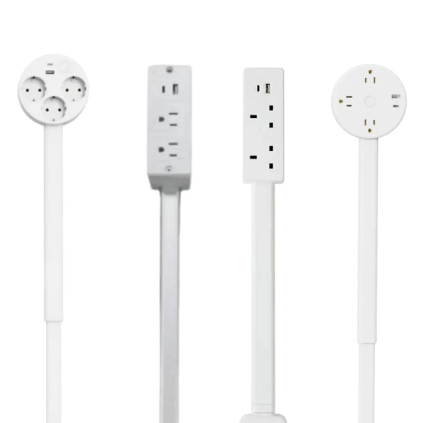 RotatRotating Wall Outlet Extender – Adjustable Electrical Plug with ...