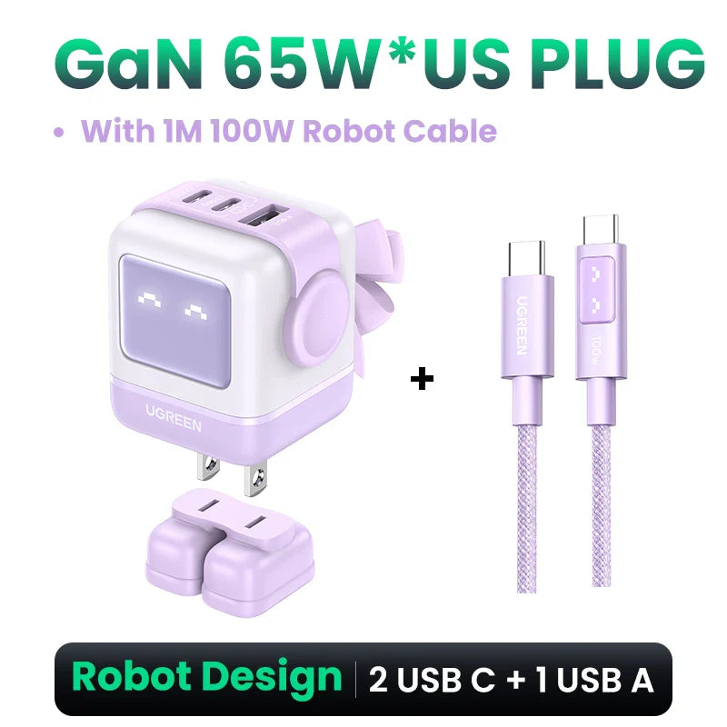 UGREEN 65W GaN Fast Charger