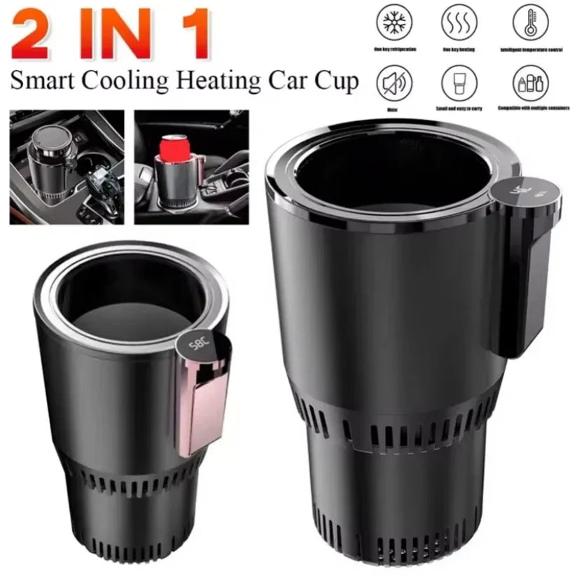 Smart Car Cup Holder Cooler & Warmer