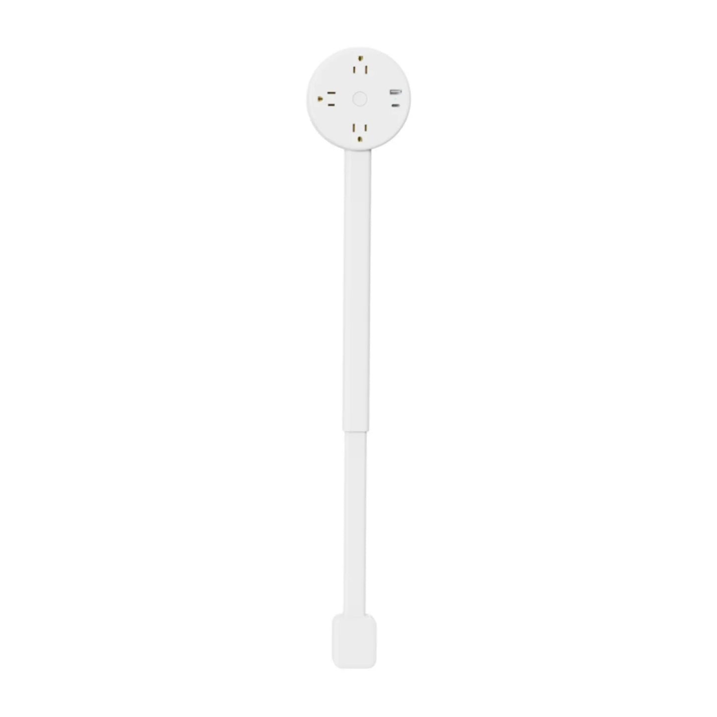 Rotating Wall Outlet Extender with USB
