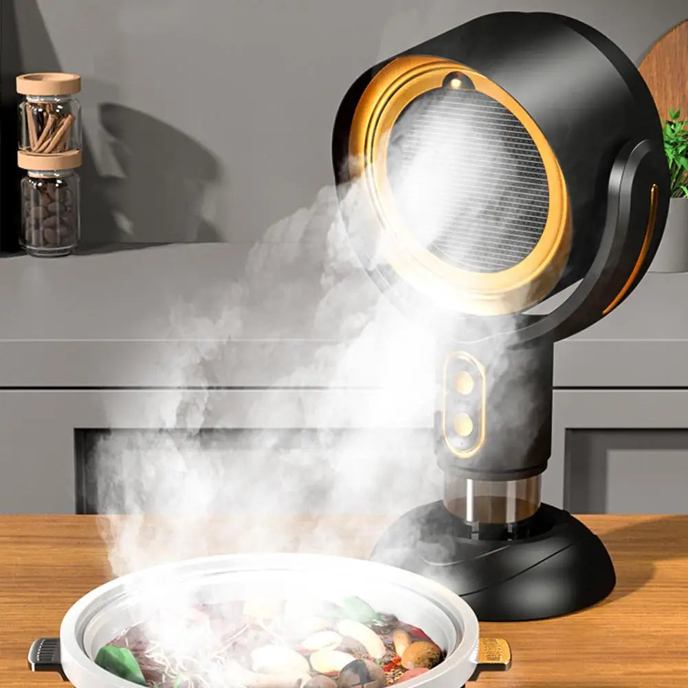 Portable Desktop Range Hood – USB Rechargeable Mini Extractor