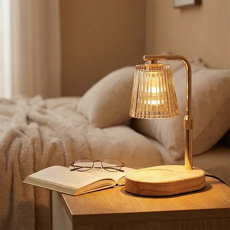 CandleGlow™ Candle Warmer Lamp — Timer, Dimmer & Adjustable Height