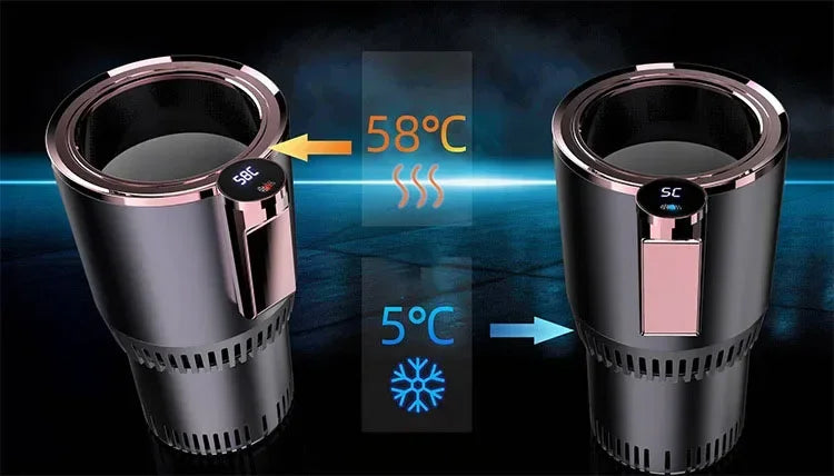 Smart Car Cup Holder Cooler & Warmer