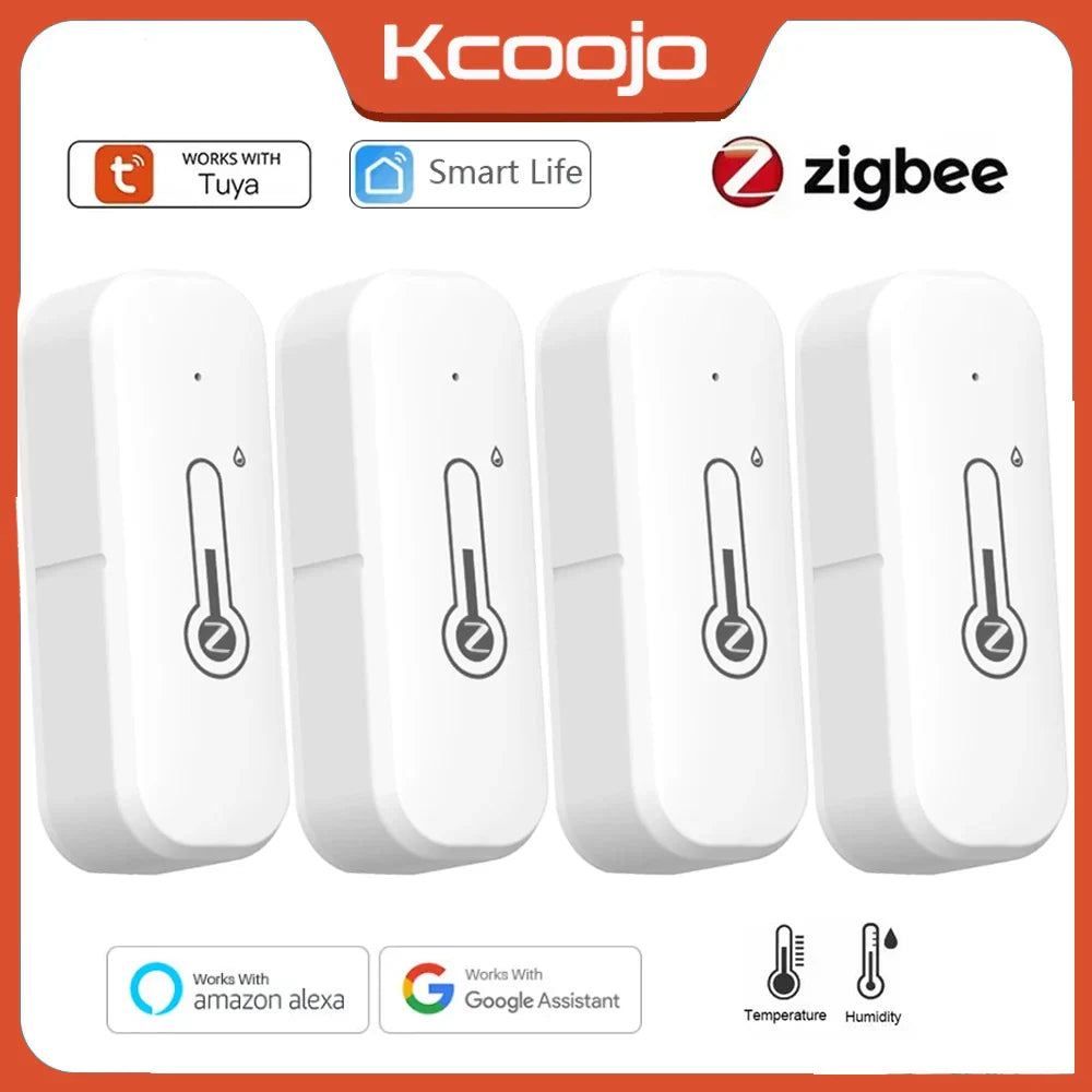 Zigbee 3.0 Temperature & Humidity Sensor