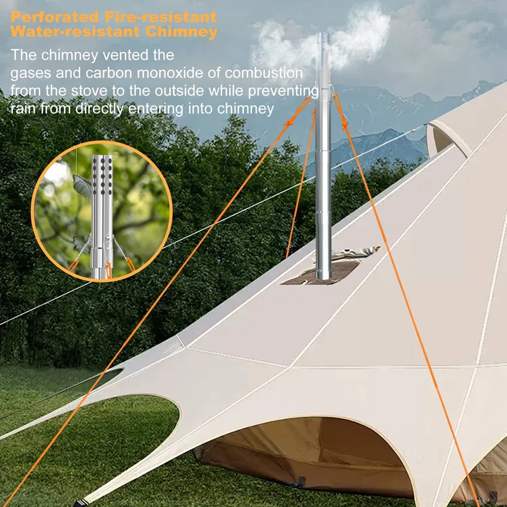 Portable Wood Burning Stove