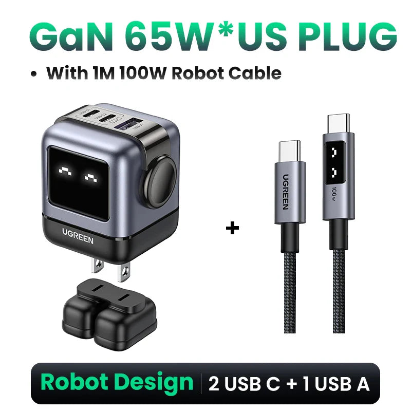 UGREEN 65W GaN Fast Charger