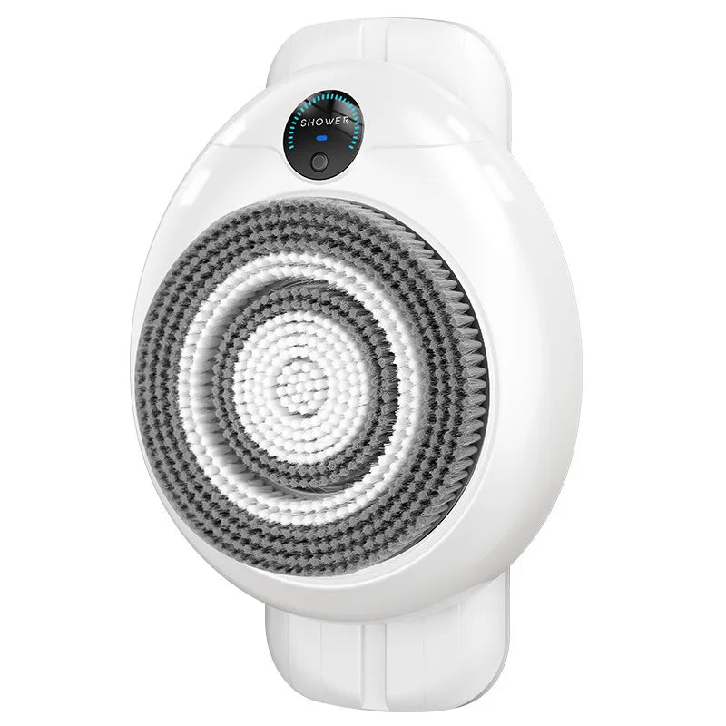 Automatic Wall-Mounted Bath Brush – Electric Body Scrubber