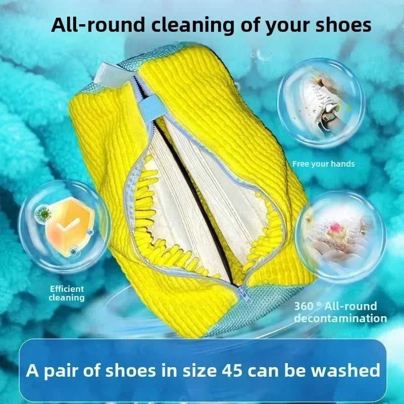 SneakerShield™ Washing Bag – Protect Your Sneakers While Washing