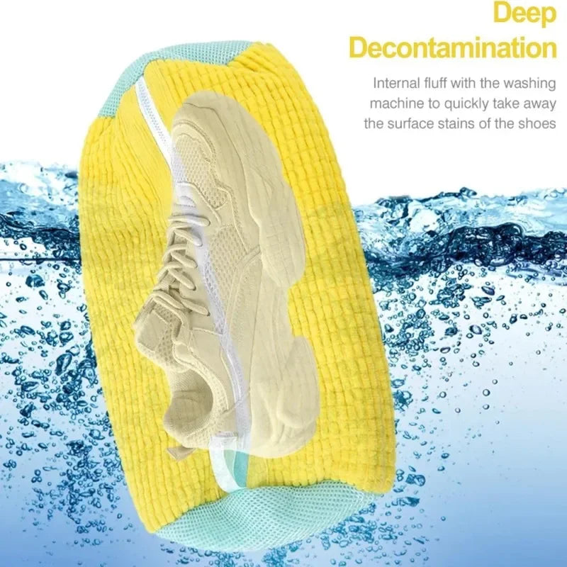 SneakerShield™ Washing Bag – Protect Your Sneakers While Washing