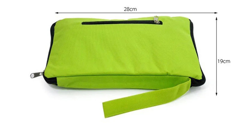 Folding Shopping Cart Bag with Wheels