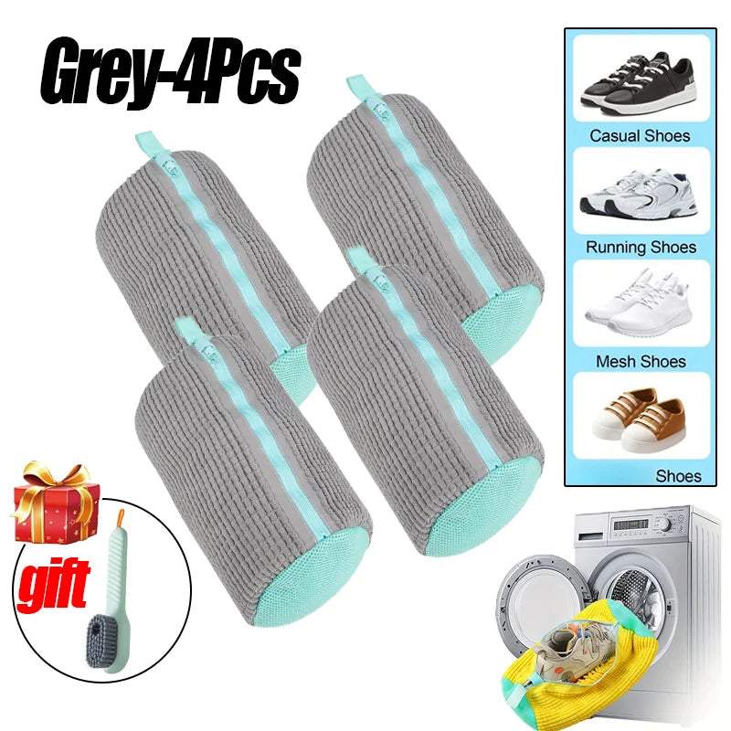 SneakerShield™ Washing Bag – Protect Your Sneakers While Washing