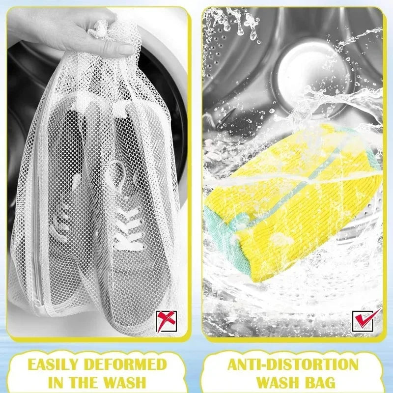 SneakerShield™ Washing Bag – Protect Your Sneakers While Washing