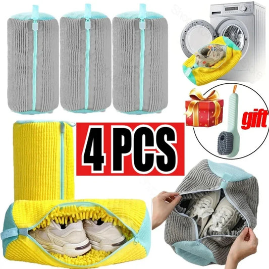 SneakerShield™ Washing Bag – Protect Your Sneakers While Washing