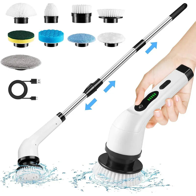 SpinScrub™ – Cordless Power Scrubber for Effortless Deep Cleaning
