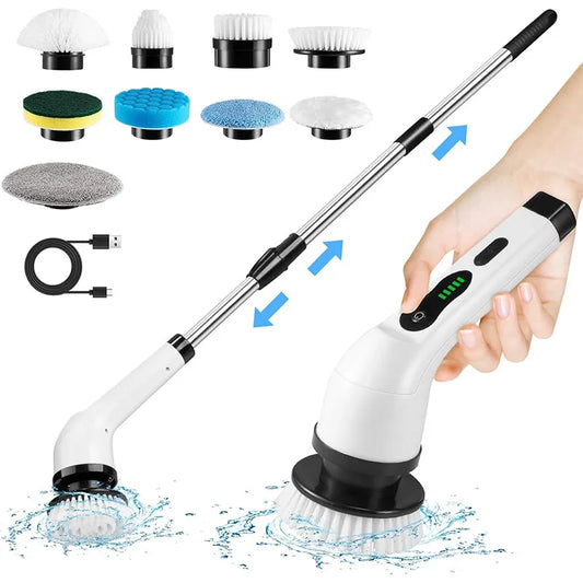 SpinScrub™ – Cordless Power Scrubber for Effortless Deep Cleaning