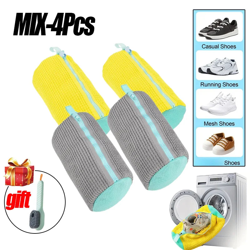 SneakerShield™ Washing Bag – Protect Your Sneakers While Washing