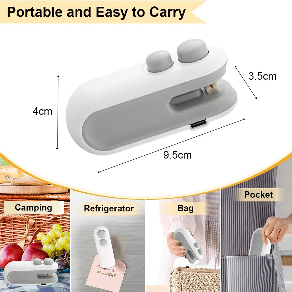 Mini Handheld Bag Sealer