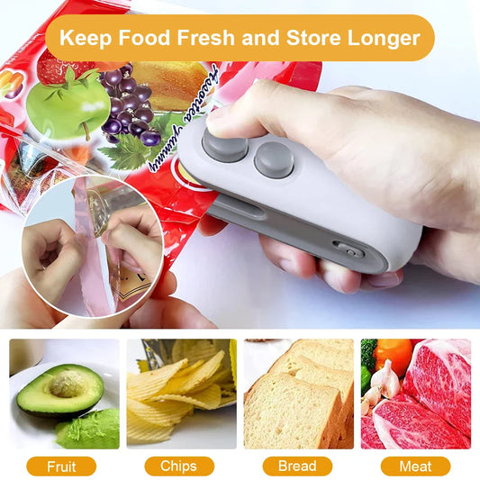 Mini Handheld Bag Sealer