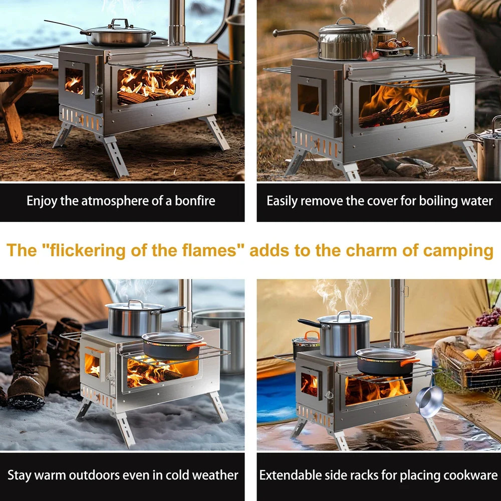 Portable Wood Burning Stove