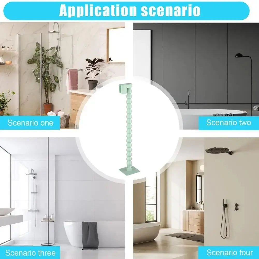 Adjustable Shower Head Holder