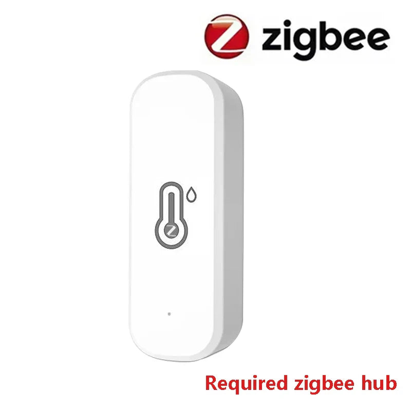 Zigbee 3.0 Temperature & Humidity Sensor