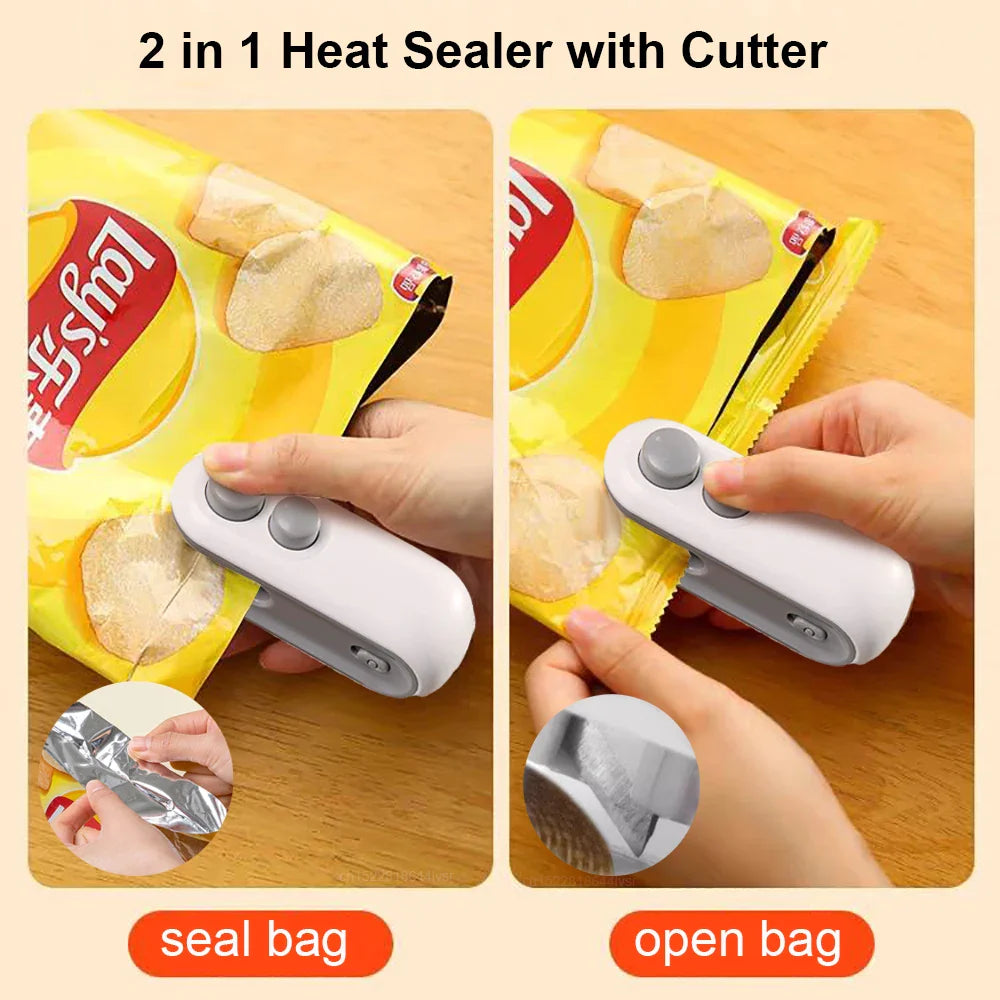 Mini Handheld Bag Sealer