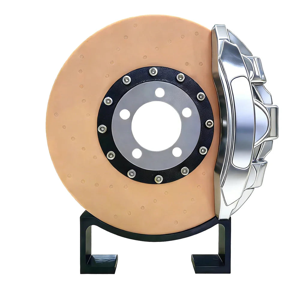 Brake Disc LED Desk Light – Rechargeable Automotive Ambient Decor