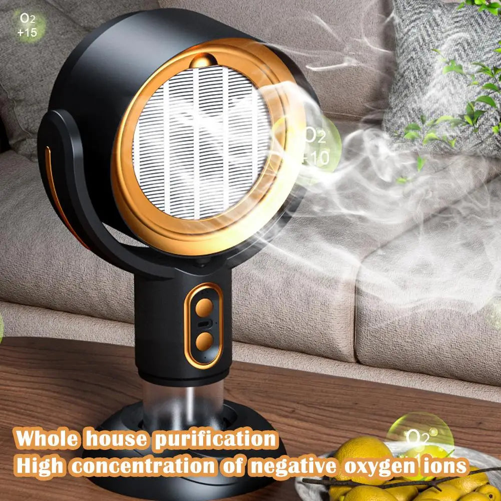 Portable Desktop Range Hood – USB Rechargeable Mini Extractor