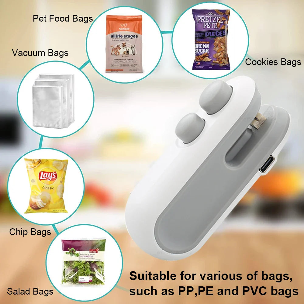 Mini Handheld Bag Sealer