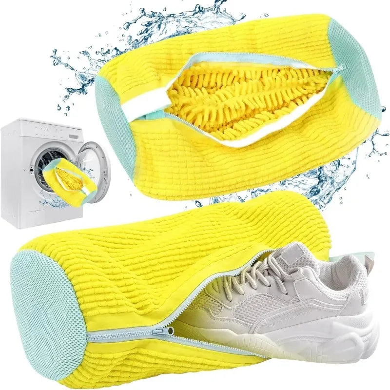 SneakerShield™ Washing Bag – Protect Your Sneakers While Washing