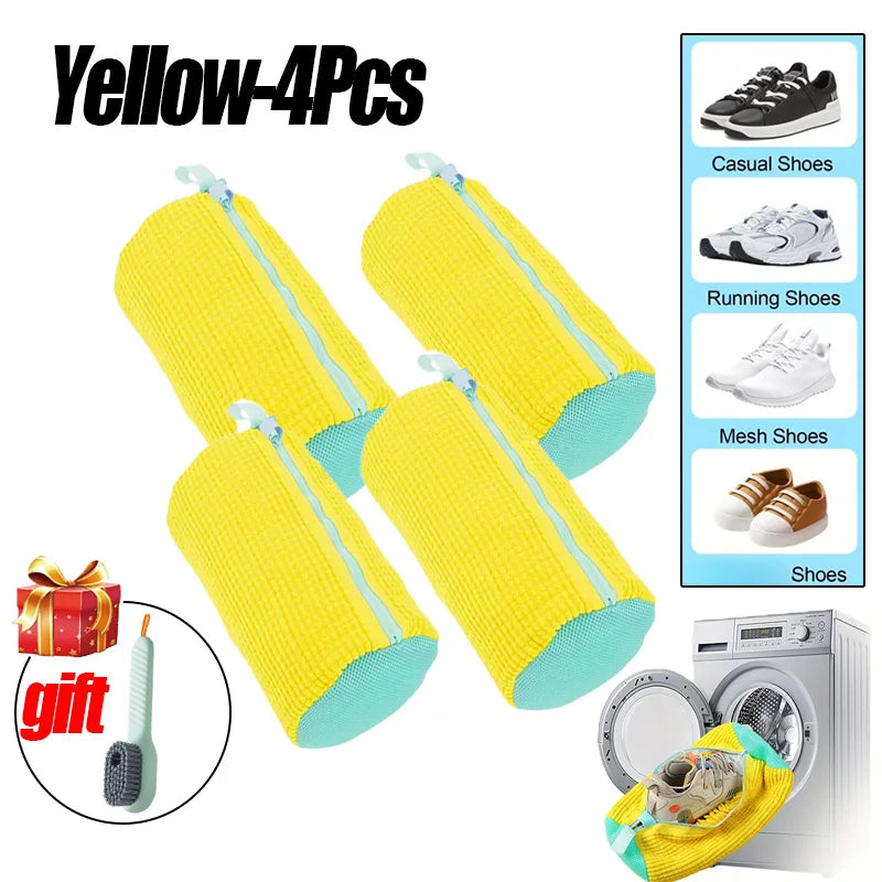 SneakerShield™ Washing Bag – Protect Your Sneakers While Washing