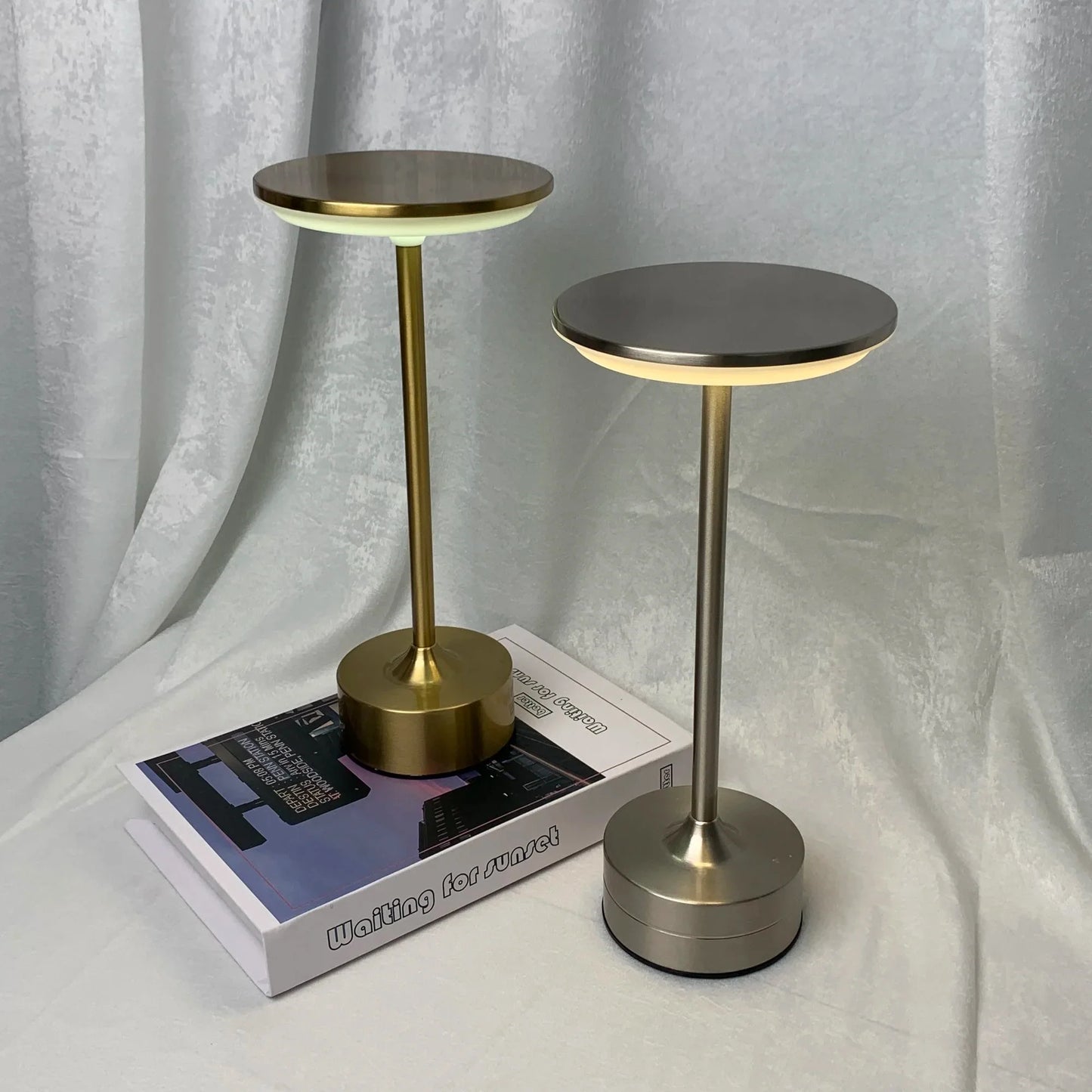 LED Touch Table Lamp