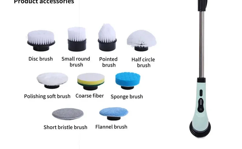 SpinScrub™ – Cordless Power Scrubber for Effortless Deep Cleaning