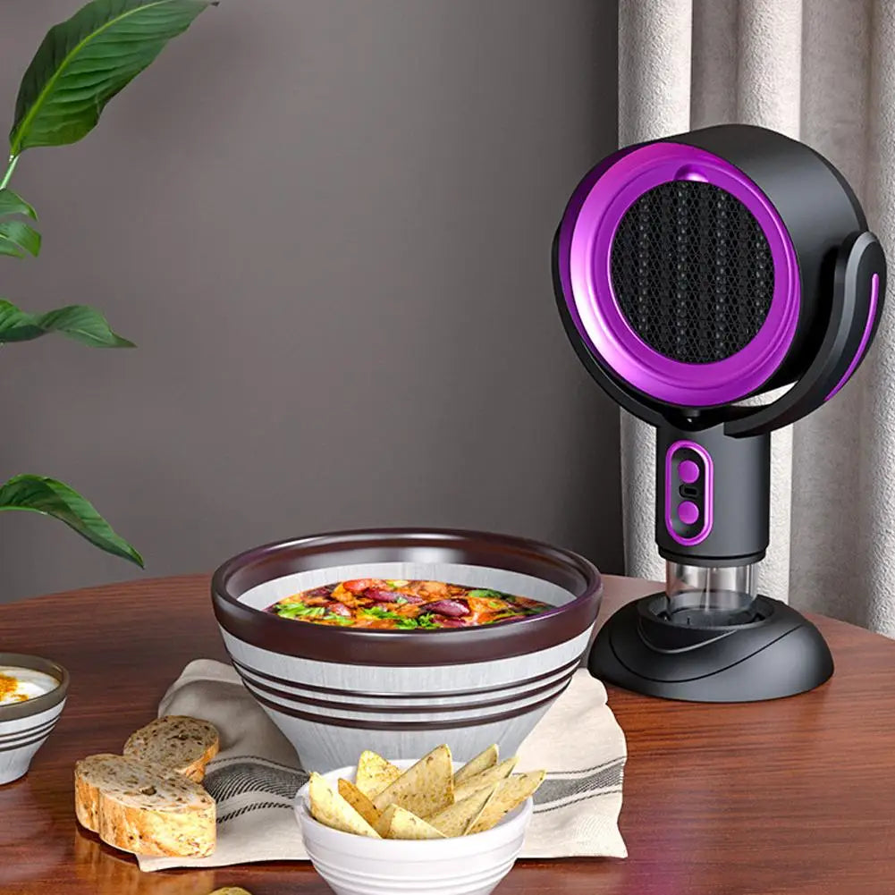 Portable Desktop Range Hood – USB Rechargeable Mini Extractor