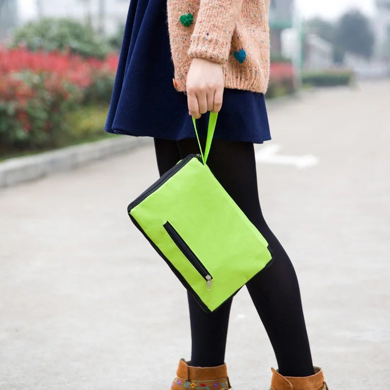 Folding Shopping Cart Bag with Wheels
