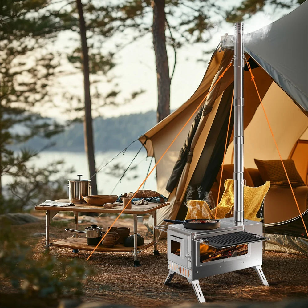 Portable Wood Burning Stove