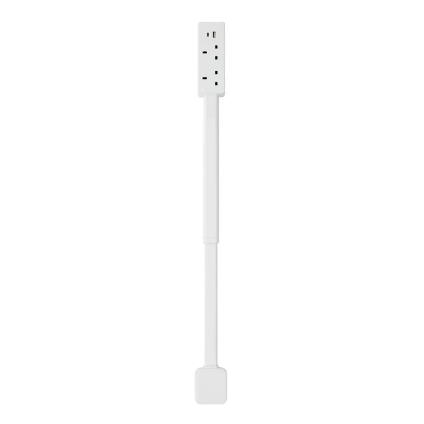 Rotating Wall Outlet Extender with USB