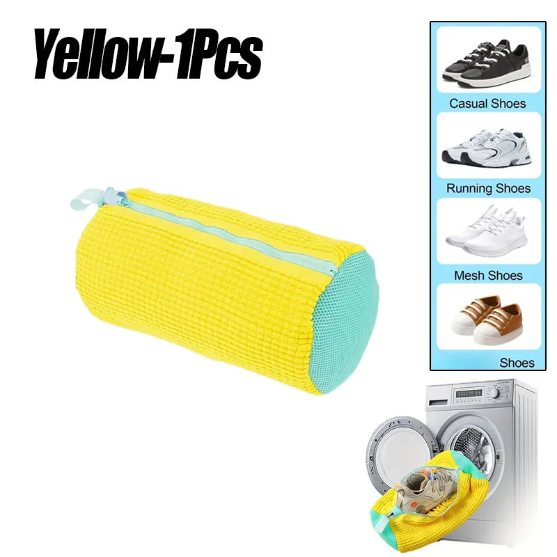 SneakerShield™ Washing Bag – Protect Your Sneakers While Washing