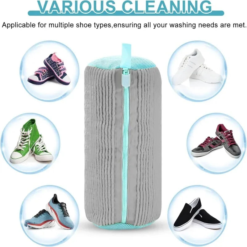 SneakerShield™ Washing Bag – Protect Your Sneakers While Washing
