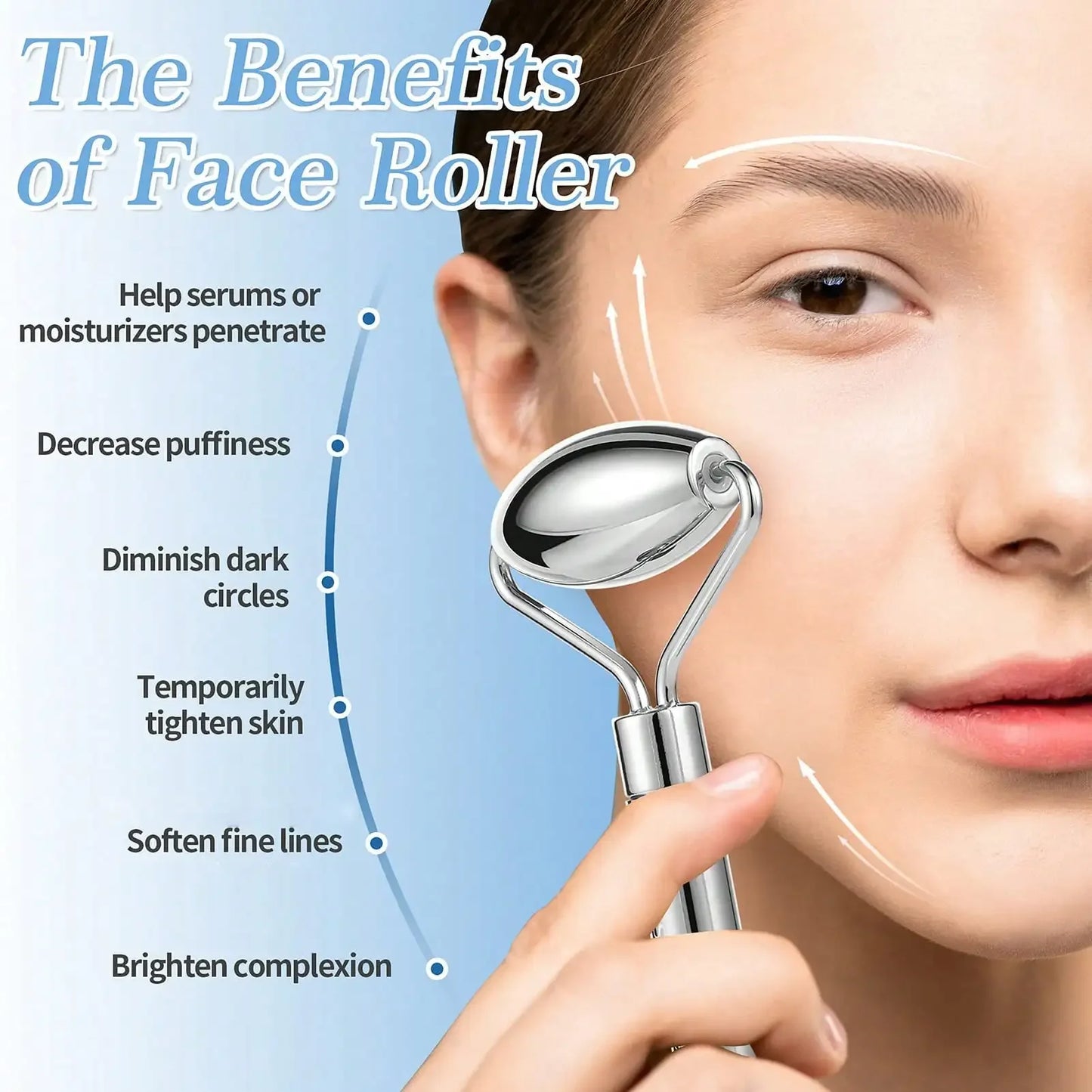 “3-in-1 Ice Roller & Gua Sha Facial Massage Kit for Glowing Skin”