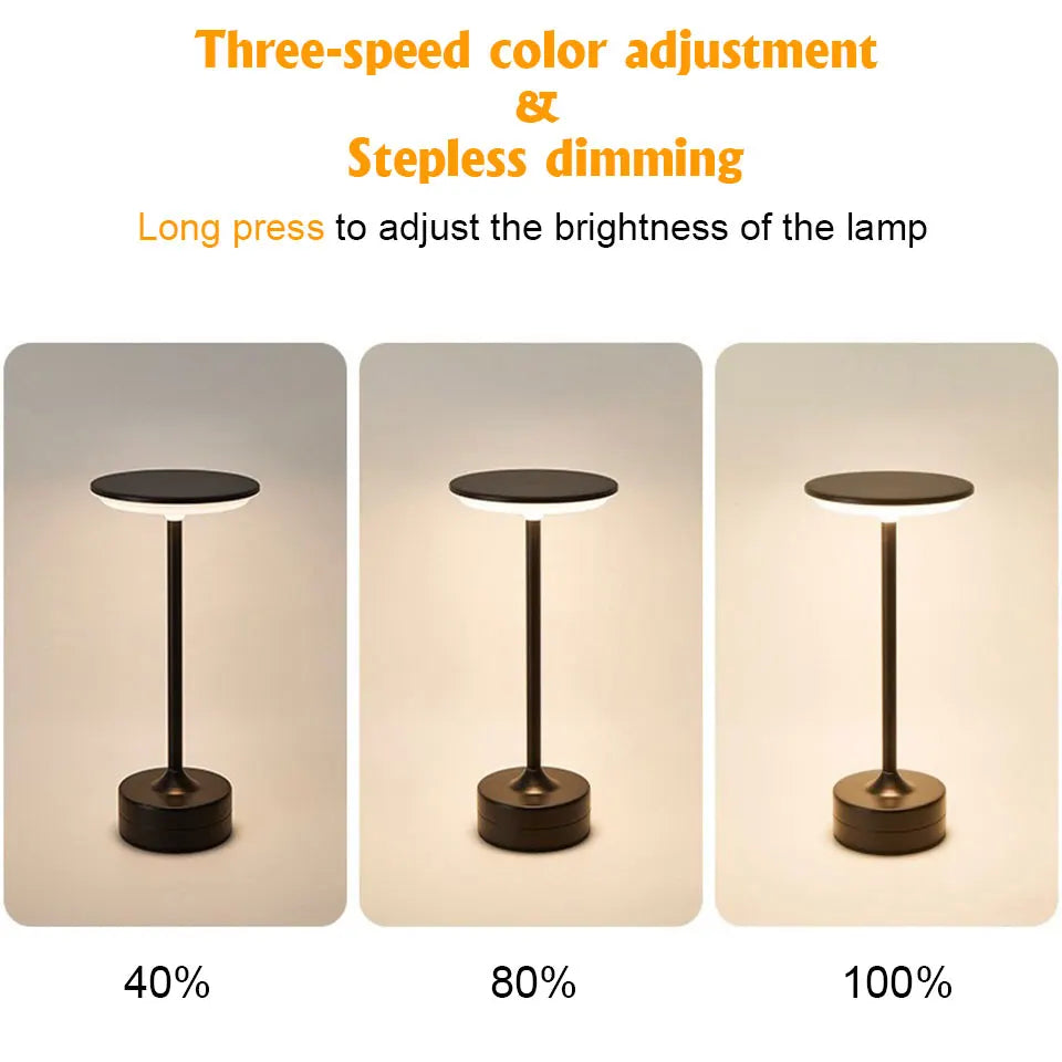 LED Touch Table Lamp