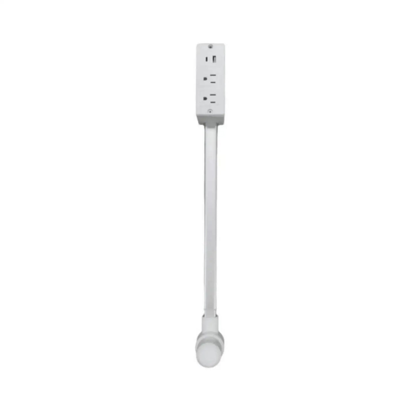 Rotating Wall Outlet Extender with USB
